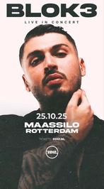 Aftparty 2 ladies 1 ticket ruilen voor maassilo blok3 ticket, Eén persoon