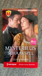 Leuk Boek.  MYSTERIEUS SCHAAKSPEL.  Olivio Parker.    2011., Boeken, Chicklit, Ophalen of Verzenden, Zo goed als nieuw