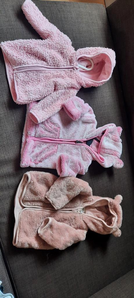 Babykleding meisjes totaal pakket, maat 50, 56, 62, Kinderen en Baby's, Babykleding | Maat 50, Zo goed als nieuw, Meisje, Ophalen of Verzenden