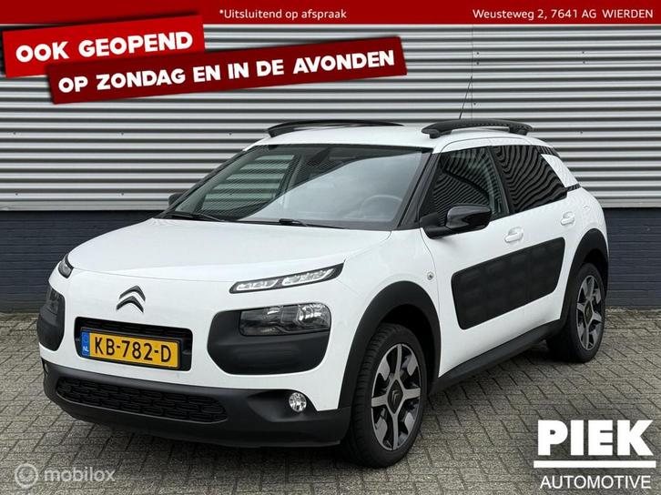 Citroen C4 Cactus 1.2 VTi Shine, Auto's, Citroën, Bedrijf, Te koop, C4 Cactus, ABS, Achteruitrijcamera, Airbags, Airconditioning