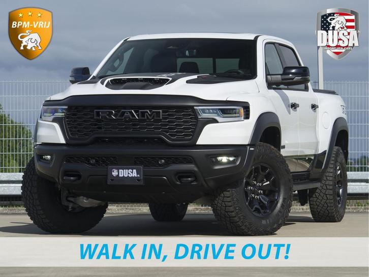 Dodge Ram | RHO | 3.0L Twin-Turbo I6 | 4x4 | Crew Cab TWIN-T, Auto's, Dodge, Bedrijf, Te koop, Overige modellen, 360° camera, 4x4