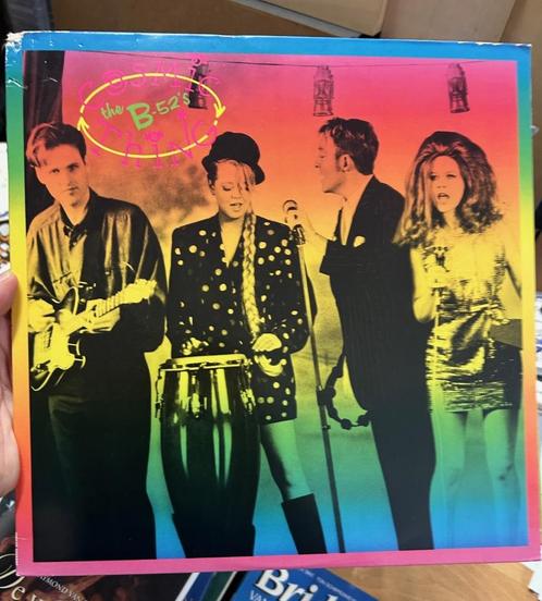 B-52's: Cosmic Thing (lp), Cd's en Dvd's, Vinyl | Rock, Gebruikt, Poprock, 12 inch, Ophalen of Verzenden