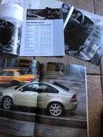 Volvo S40 verkoopbrochure prijslijsten ed, Ophalen, Zo goed als nieuw, Volvo