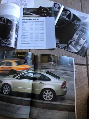 Volvo S40 verkoopbrochure prijslijsten ed beschikbaar voor biedingen