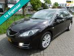 Mazda 6 1.8 Touring 120pk 5-deurs 1e eigenaar Airco Cruise H, Auto's, Mazda, Voorwielaandrijving, 65 €/maand, Stof, Gebruikt