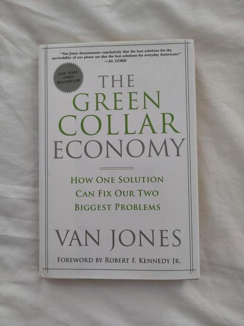 The Green Collar Economy, Boeken, Economie, Management en Marketing, Zo goed als nieuw, Management, Ophalen of Verzenden