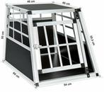 Autobench Aluminium Auto Hondenbench Reisbench 69x54x50 cm, Ophalen of Verzenden, Nieuw
