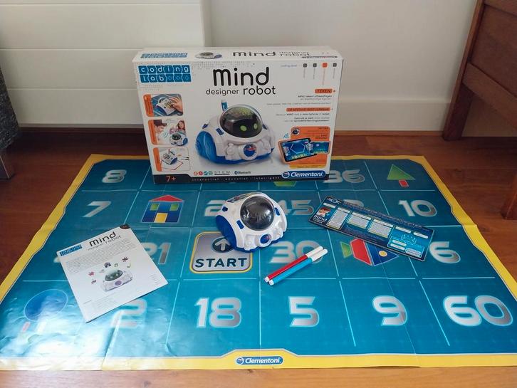 Clementoni Mind Designer Robot - Compleet!, Kinderen en Baby's, Speelgoed | Educatief en Creatief, Ophalen