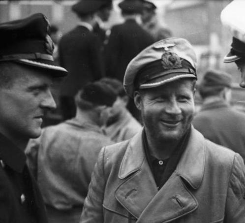 Duitse WO2 Kriegsmarine U-96 Engineering Officers Cap, Verzamelen, Militaria | Tweede Wereldoorlog, Marine, Duitsland, Ophalen of Verzenden