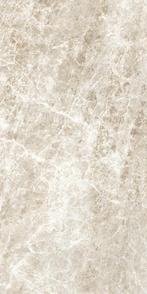 92,88 m2 Marmerlook 120x60 GLOSSY Honey Prachtig Mooie Tegel, 60 cm of meer, Nieuw, Ophalen of Verzenden, 10 m² of meer