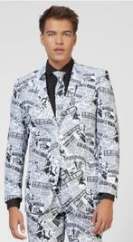 Opposuit - NIEUW - krant, Ophalen of Verzenden, Nieuw, Maat 52/54 (L), Blauw