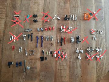 Transformers g1 accessoires onderdelen beschikbaar voor biedingen