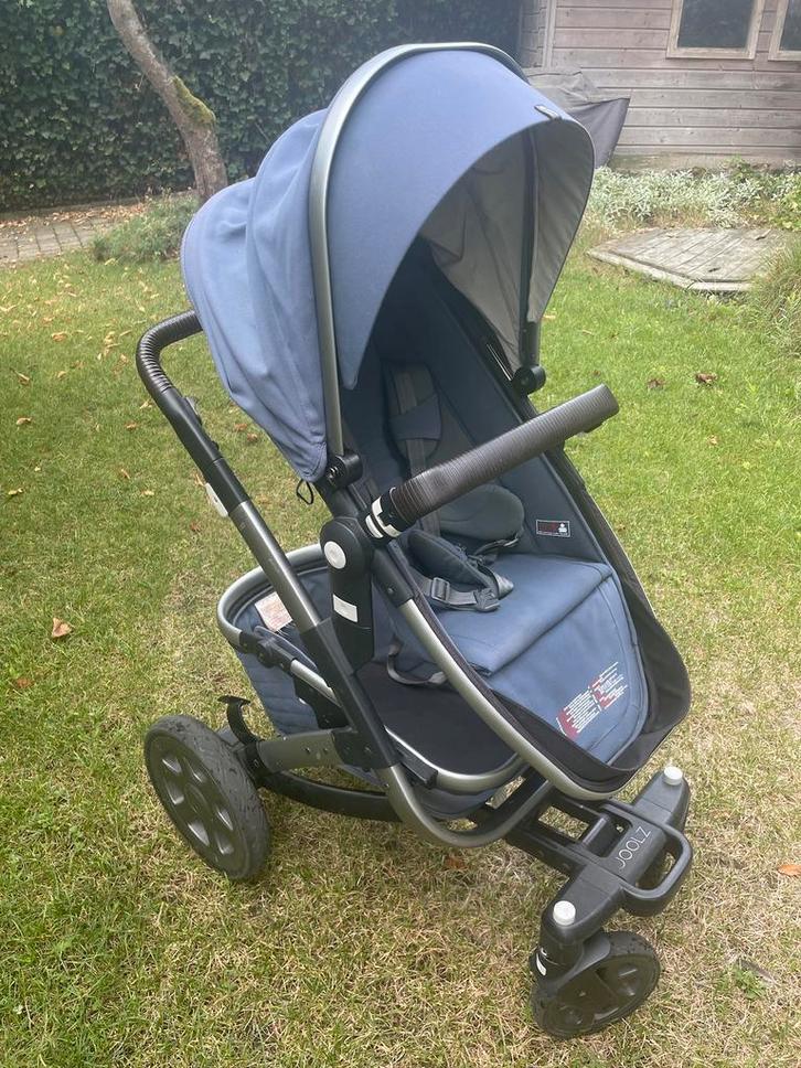 Joolz Geo 2 inclusief meerijdplankje, autostoeltje en meer, Kinderen en Baby's, Kinderwagens en Combinaties, Gebruikt, Combiwagen
