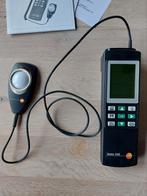professionele Luxmeter, Testo 545, nieuwstaat, Ophalen of Verzenden, Zo goed als nieuw, Licht