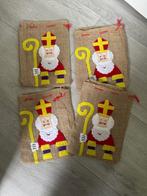 Kleine jute sintzakjes  4 stuks, Ophalen of Verzenden, Zo goed als nieuw