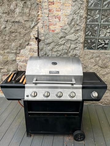 Gas BBQ met gasfles - Werkt prima! beschikbaar voor biedingen