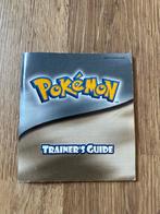Pokémon Trainer's Guide Game Boy - Handleiding, Gebruikt, 1 speler, Ophalen of Verzenden, Role Playing Game (Rpg)