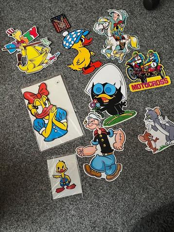 stickers beschikbaar voor biedingen