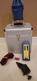 kruislijnlaser, Ophalen of Verzenden, Gebruikt, Overige meters