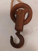 Smeedijzeren Katrol, Ophalen of Verzenden