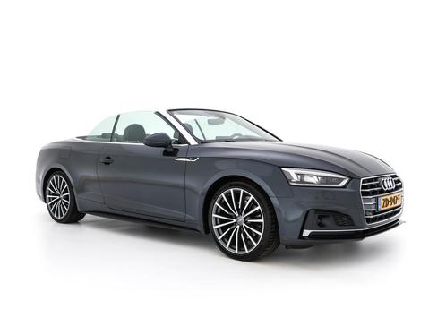 Audi A5 Cabriolet 2.0 TFSI MHEV Design Pro Line Plus S-Line, Auto's, Audi, Bedrijf, Te koop, A5, ABS, Achteruitrijcamera, Adaptive Cruise Control