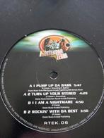 Da Tekno Warriors & DJ Bam Bam ‎– Pump Up Da Bass, Verzenden, Gebruikt, 12 inch, Techno of Trance