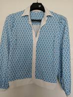 Tramontana set, blouse met broek in M, Kleding | Dames, Blouses en Tunieken, Ophalen of Verzenden, Zo goed als nieuw, Blauw