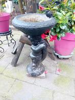 Tuinbeeld Vogelbad - Prachtige Decoratie, Ophalen of Verzenden, Gebruikt, Beton, Dierenbeeld