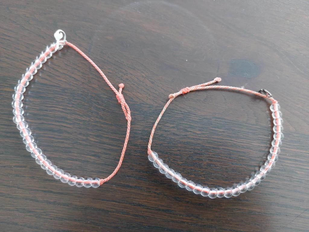 Twee armbandjes nieuw., Ophalen, Nieuw, Overige materialen