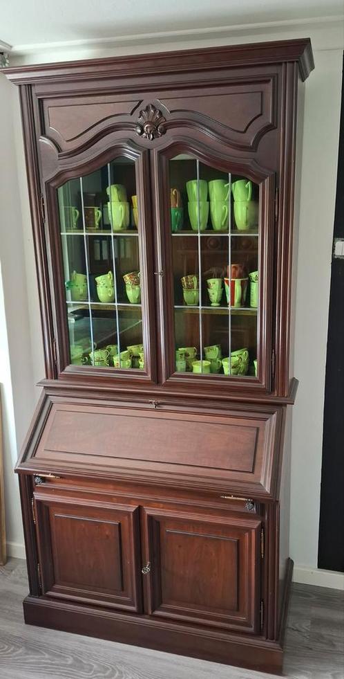 Antieke secretaire kast, Antiek en Kunst, Antiek | Meubels | Kasten, Ophalen