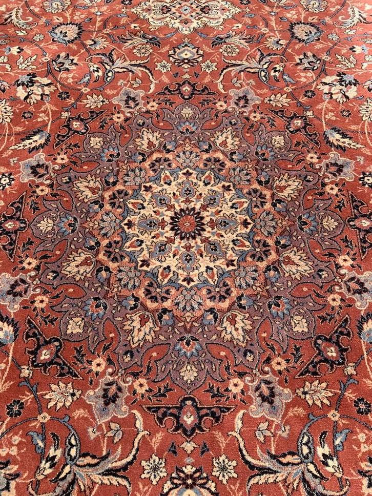 Prachtig Sfeervol Groot Vintage Vloerkleed Louis de Poortere, Antiek en Kunst, Antiek | Kleden en Textiel, Ophalen