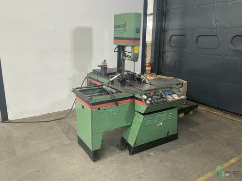 Bandzaag Marvel V-10A 1992, Zakelijke goederen, Machines en Bouw | Metaalbewerking