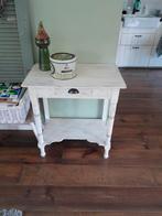 Brocante tafel wit,ophalen, Antiek en Kunst, Curiosa en Brocante, Ophalen