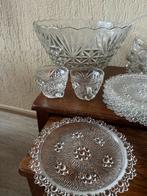 Sangria Set: Punch Bowl, Glazen, Schaal & Bordjes, Ophalen, Glas, Overige stijlen