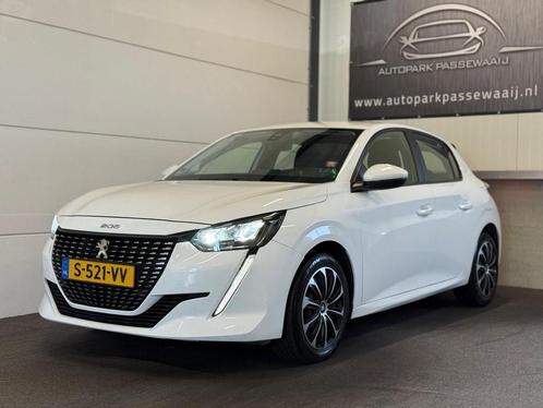 Peugeot 208 1.2 PureTech Allure Pack Cruise Control, Apple C, Auto's, Peugeot, Bedrijf, Te koop, ABS, Achteruitrijcamera, Airbags