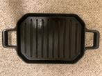 Gietijzeren grillpan, Ophalen of Verzenden, Zo goed als nieuw, Gietijzer, Overige typen