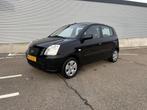 Kia Picanto 1.1 X-tra Automaat | Nap-Check (bj 2007), Auto's, Gebruikt, 4 cilinders, Zwart, Origineel Nederlands