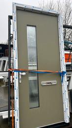 Kunststof voordeur, Kunststof, Deurkozijn, Zo goed als nieuw, Ophalen