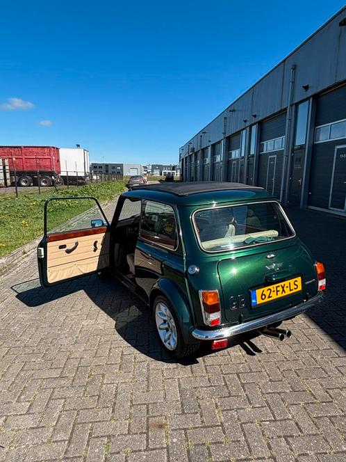 Unieke Ned.gel. Cooper Knightbridge nap78541km bj 2000, Auto's, Mini, Particulier, Benzine, Hatchback, Handgeschakeld, Origineel Nederlands