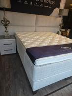 Splinternieuwe exclusieve Serta Brut boxspring, 35% korting, 210 cm, Ophalen of Verzenden, 180 cm, Nieuw