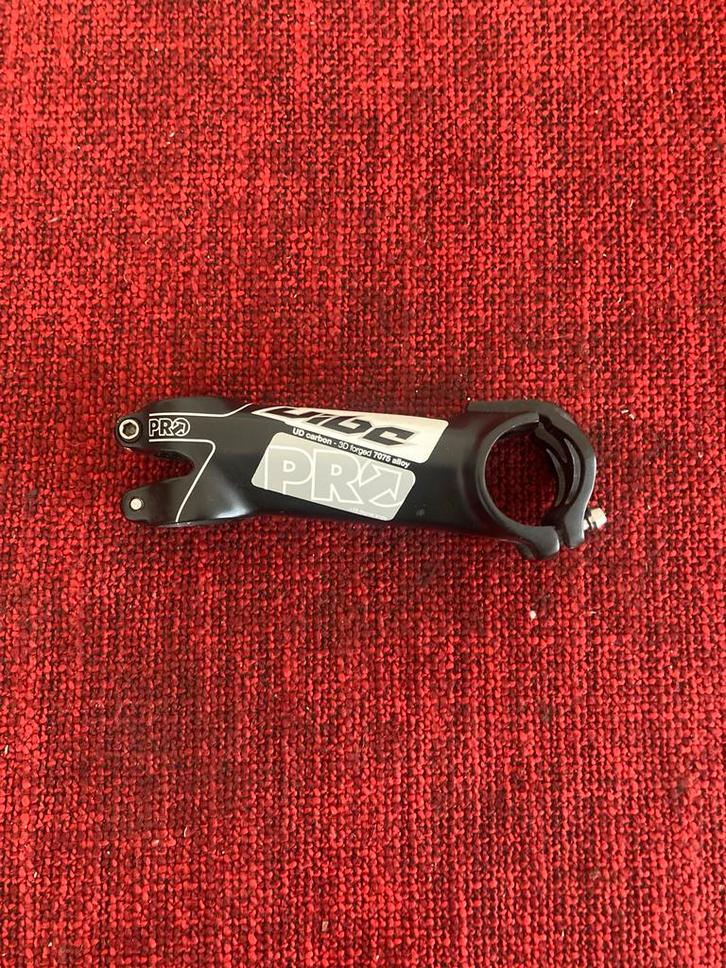 Pro Vibe Carbon Stuurpen 11 en 12 cm lang, Fietsen en Brommers, Fietsonderdelen, Gebruikt, Racefiets, Stuur, Ophalen of Verzenden