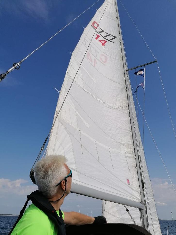 Zeilboot Compromis 777, Watersport en Boten, Zeilen en Zeiltoebehoren, Gebruikt, Minder dan 15 m², Ophalen of Verzenden