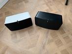 2x Sonos Play:5 - Zwart & Wit, Ophalen, Gebruikt, Sonos, 120 watt of meer