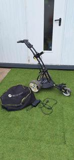 Elektrische Golfkar golfcaddy golftrolley motocaddy M3pro, Ophalen, Gebruikt, Golfkar, Overige merken