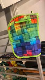 Veel kleuren shetlanderzadeldekje, Dieren en Toebehoren, Paarden en Pony's | Dekens en Dekjes, Ophalen of Verzenden, Zo goed als nieuw