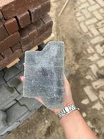 Halve H-profielstenen 8cm antraciet, Tuin en Terras, Tegels en Klinkers, Ophalen, Overige materialen, Klinkers, Nieuw