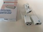 3 x Hirschmann Gigabit Coax Adapter, Ophalen of Verzenden, Nieuw