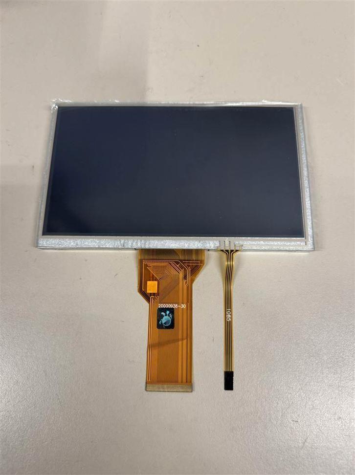 LCD and Touch screen voor Renault Captur Dacia Duster Logan, Auto diversen, Auto-accessoires, Nieuw, Ophalen of Verzenden