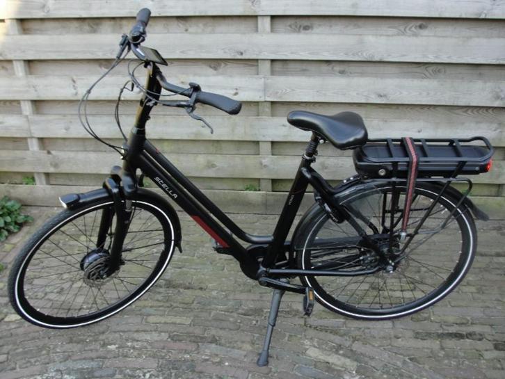 Stella Vicenza Superior FDST Black, Fietsen en Brommers, Elektrische fietsen, Zo goed als nieuw, Overige merken, 55 tot 59 cm