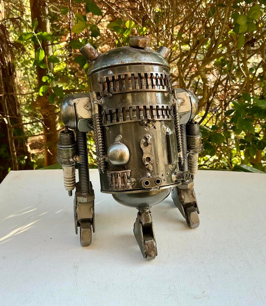 R2D2 starwars scrap art., Ophalen of Verzenden